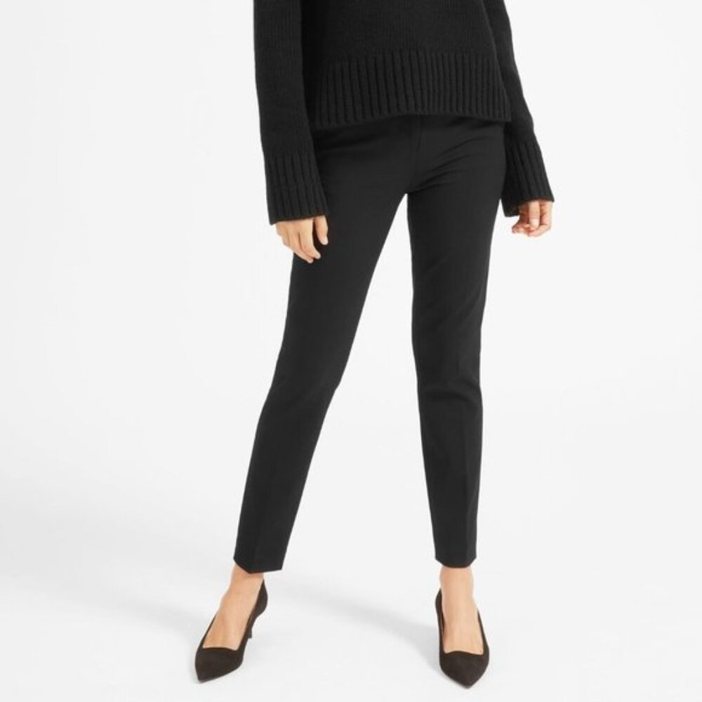 Everlane slim wool pant